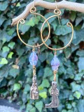 Load image into Gallery viewer, Milagro Hoops - Prayer
