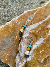 Load image into Gallery viewer, Eye &amp; Agate Earrings
